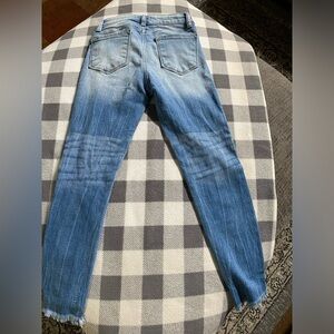 Kancan highrise ankle skinny girls size 14 jeans